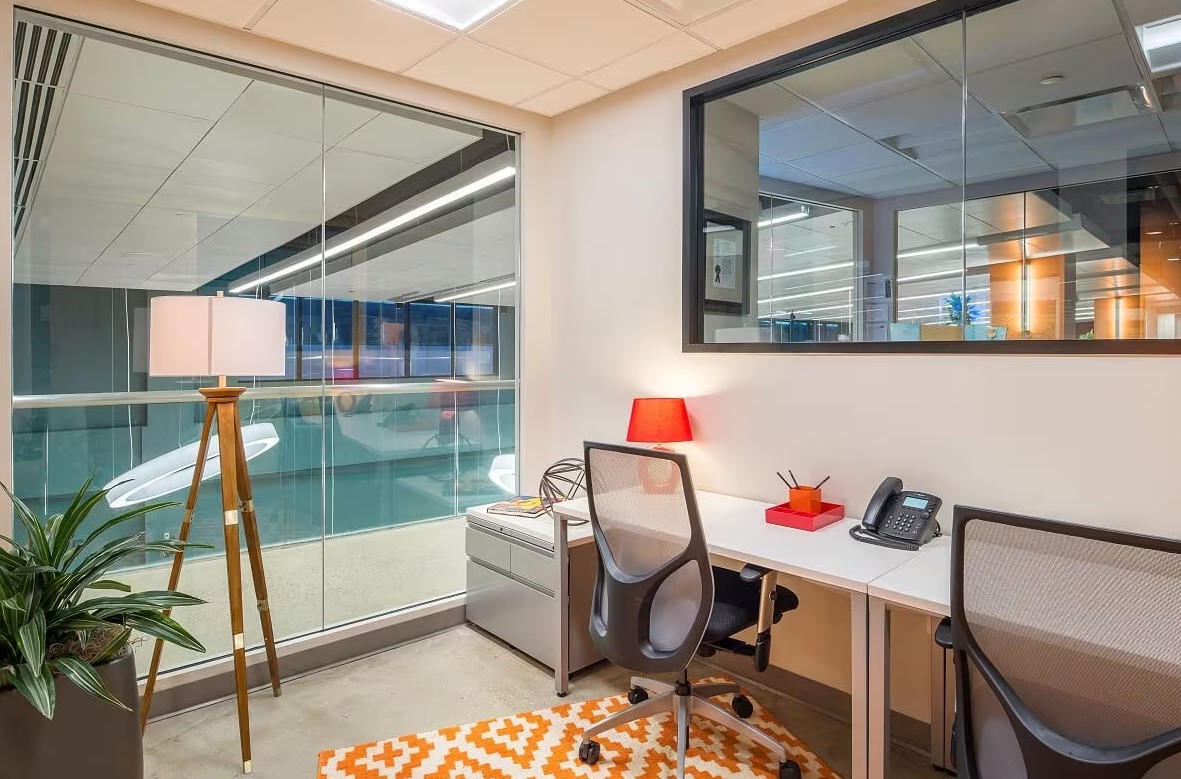 5 Person Private Office