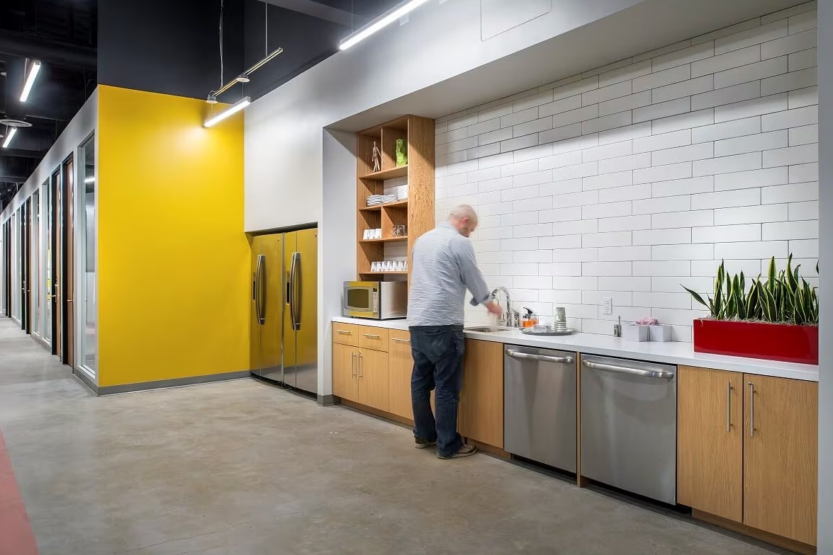 1 Person Private Office