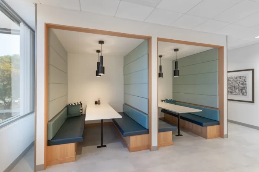 3 Person Private Office