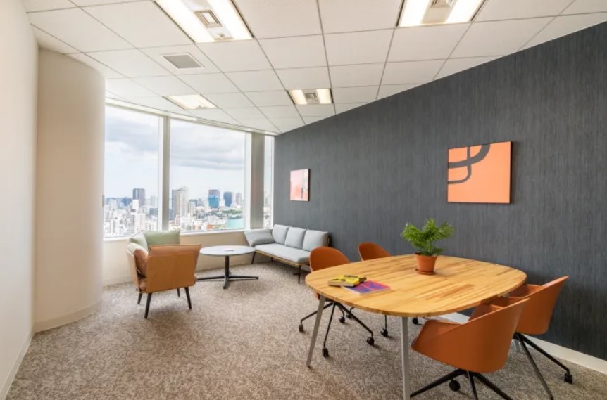 2 Person Private Office