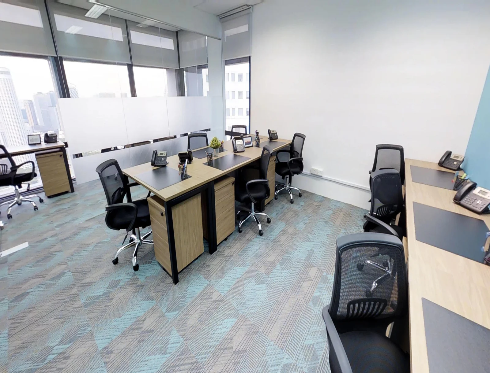 5 Person Private Office