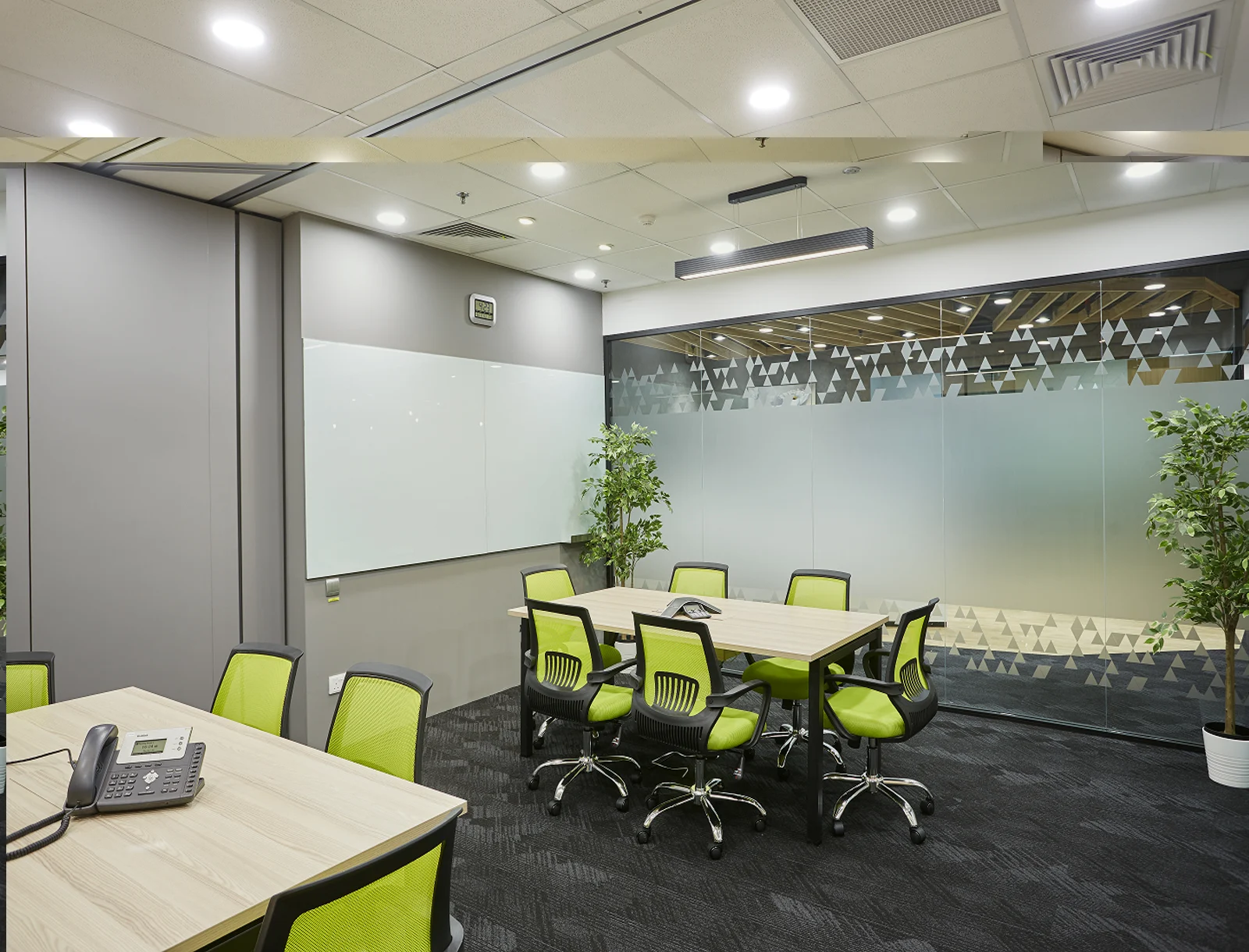 20 Person Private Office