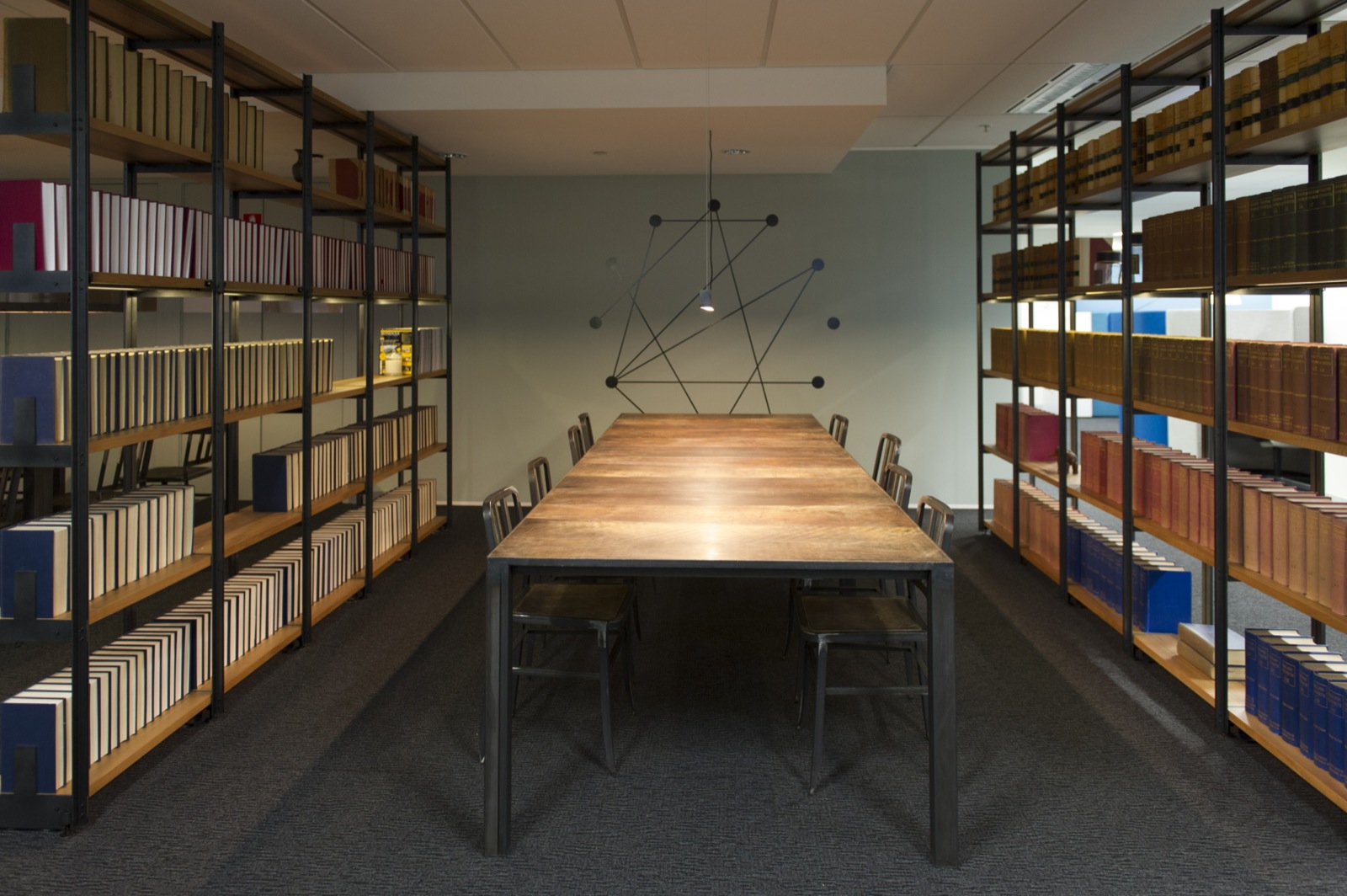 2 Person Coworking Desk