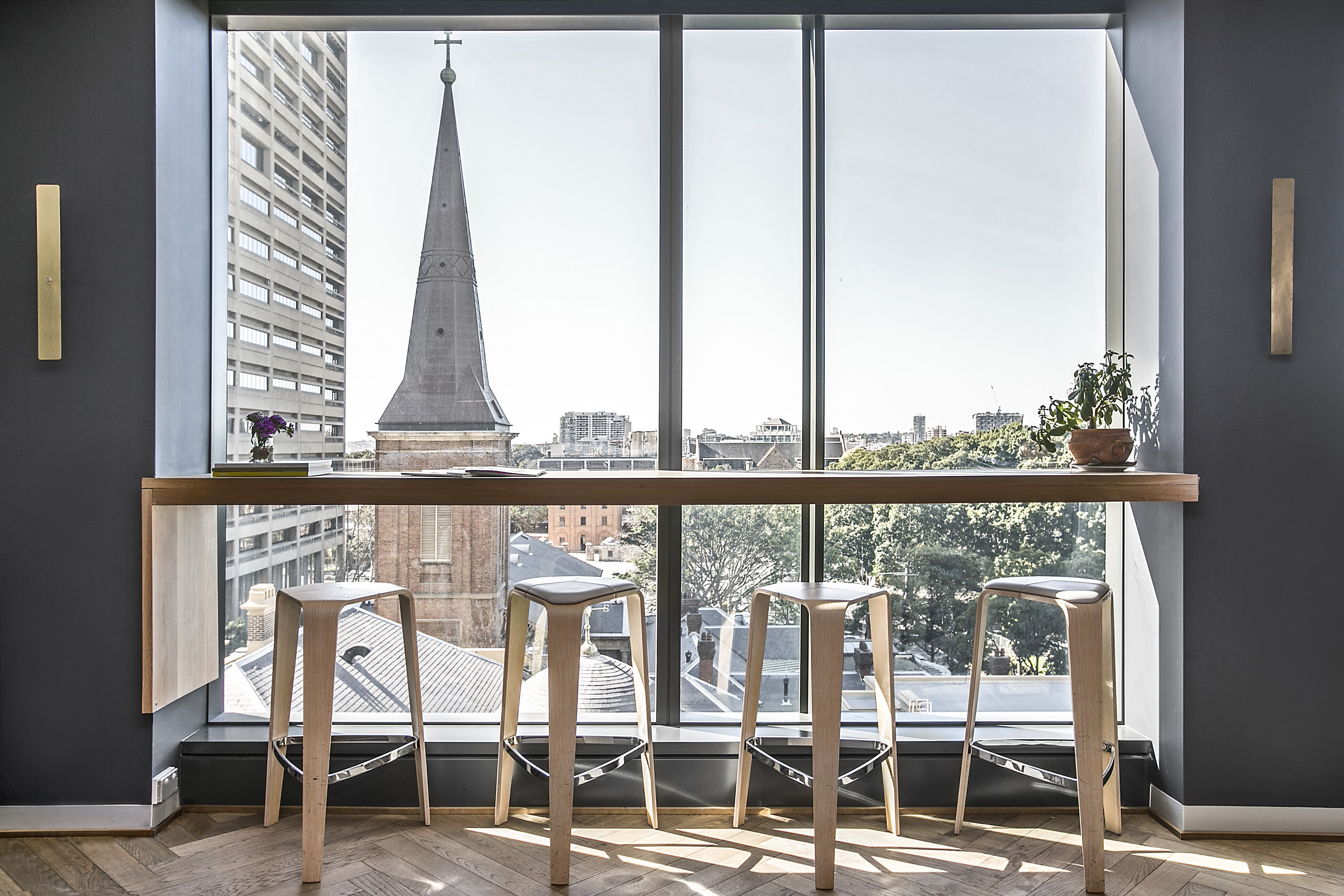 1 Person Coworking Desk