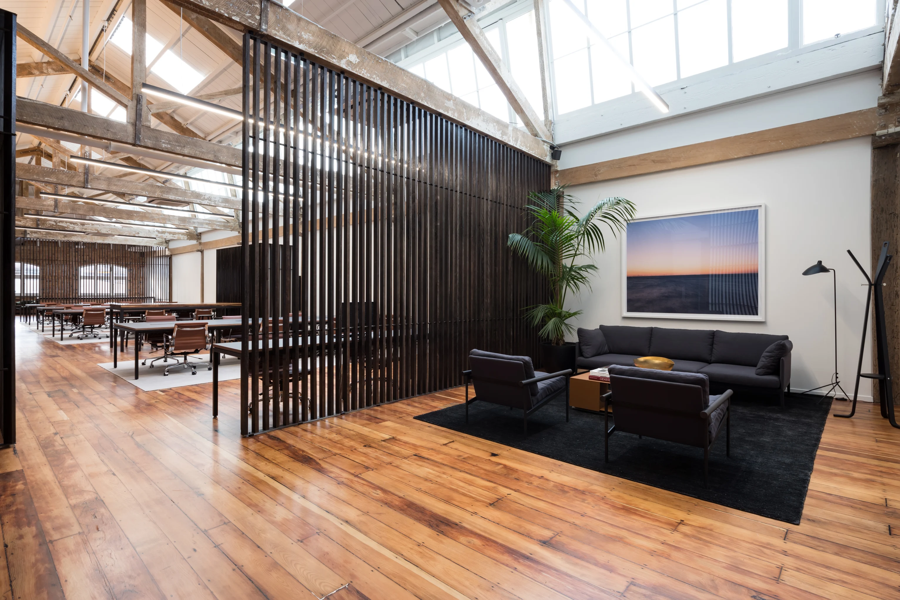 1 Person Coworking Desk