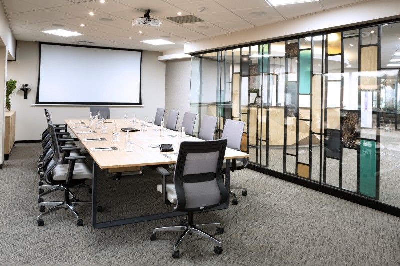 4 Person Private Office