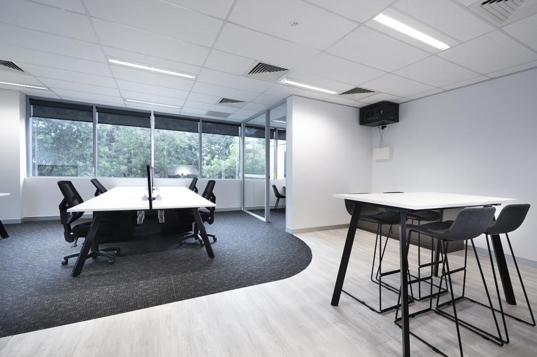 7 Person Private Office