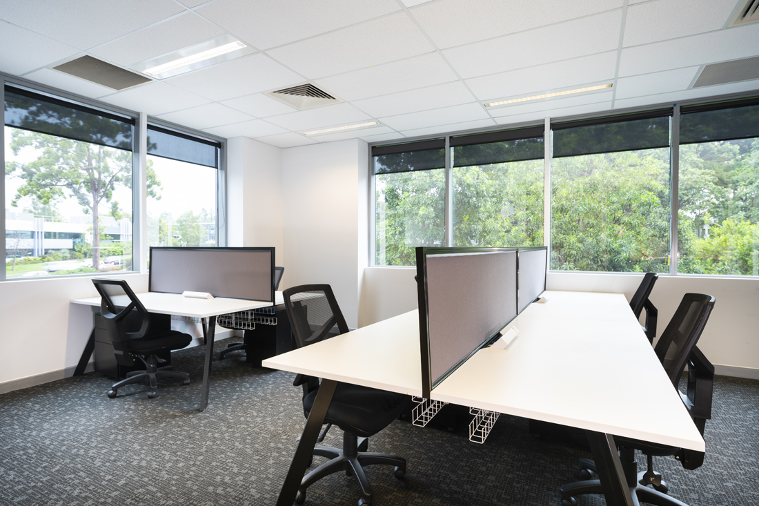 4 Person Private Office