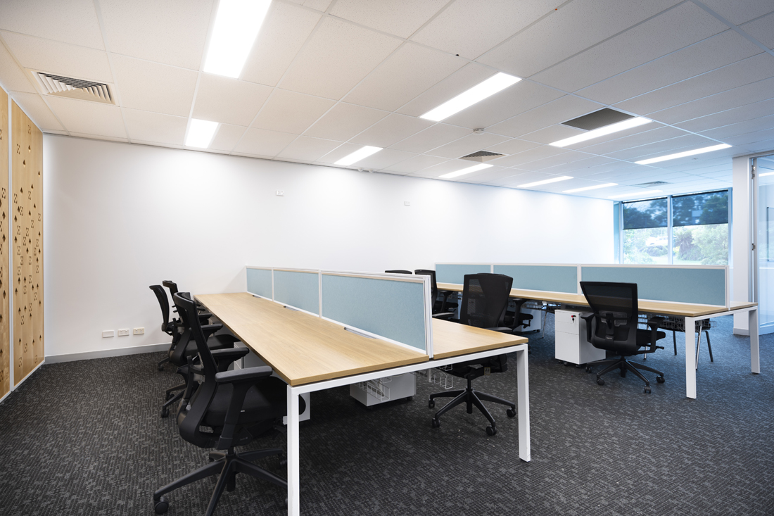 6 Person Private Office