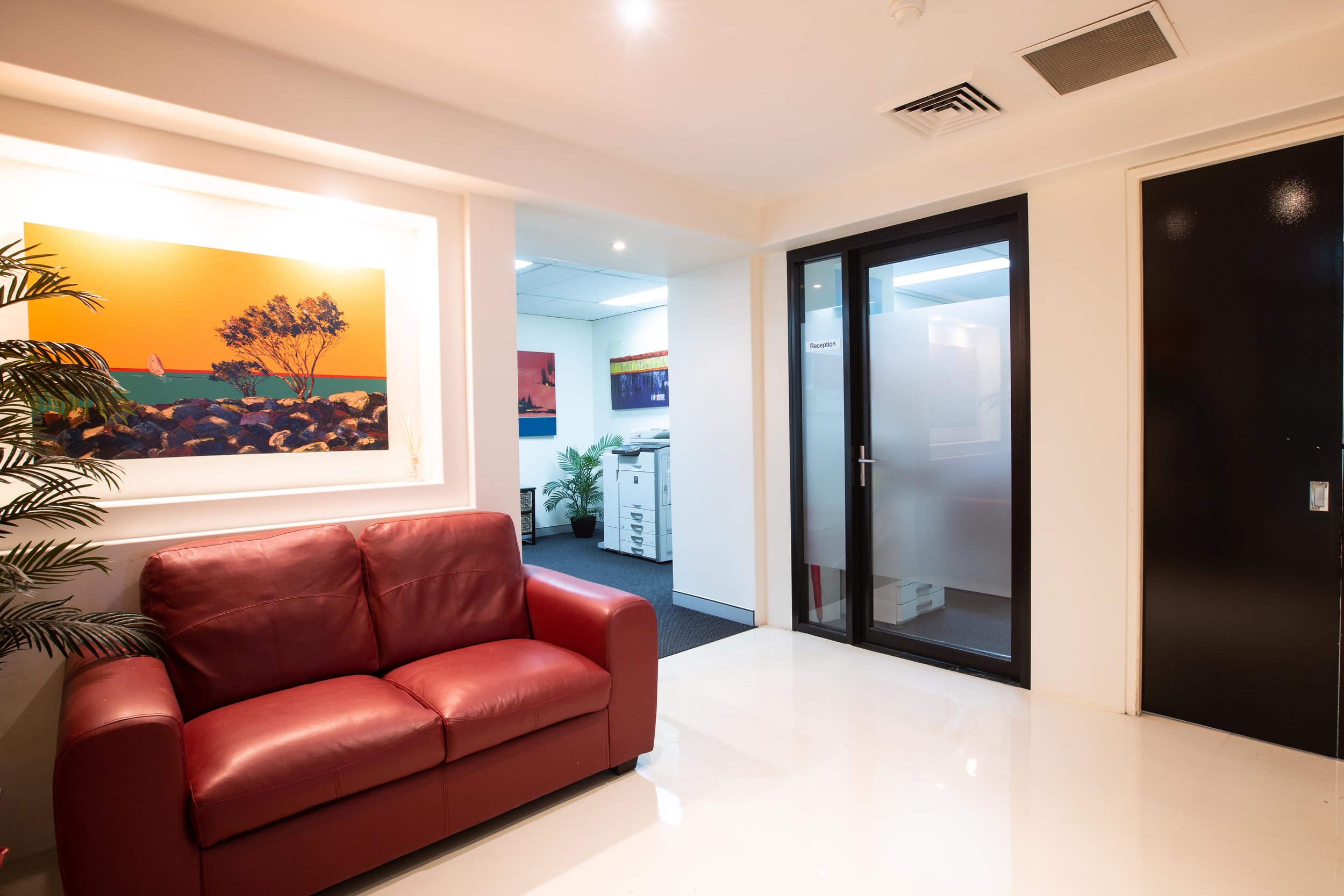 2 Person Private Office