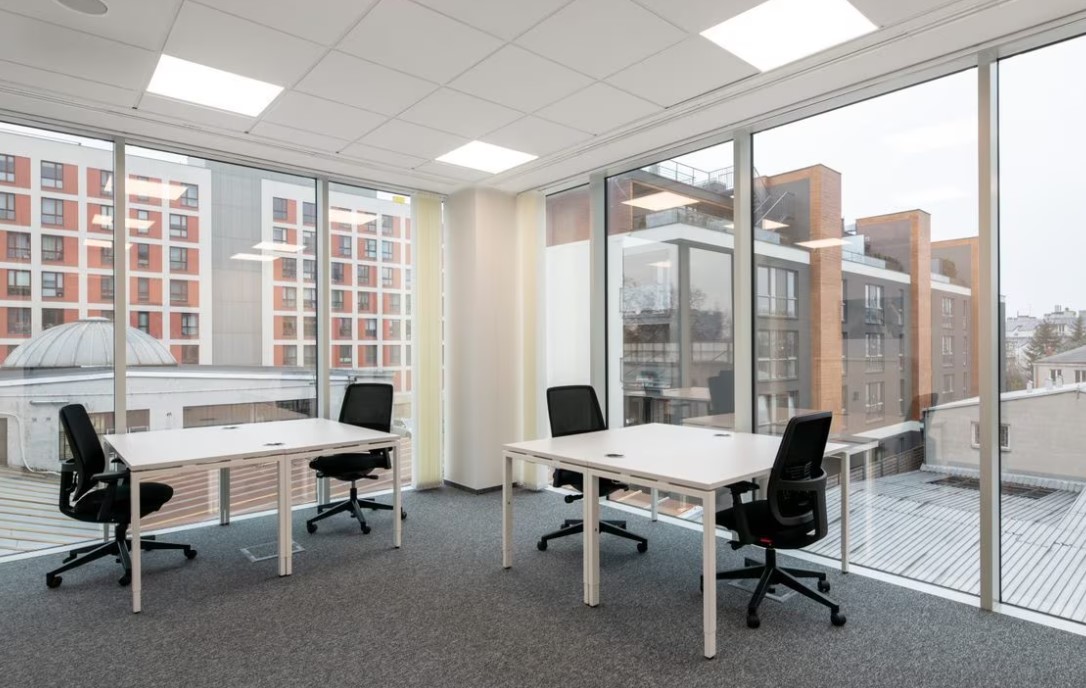 3 Person Private Office