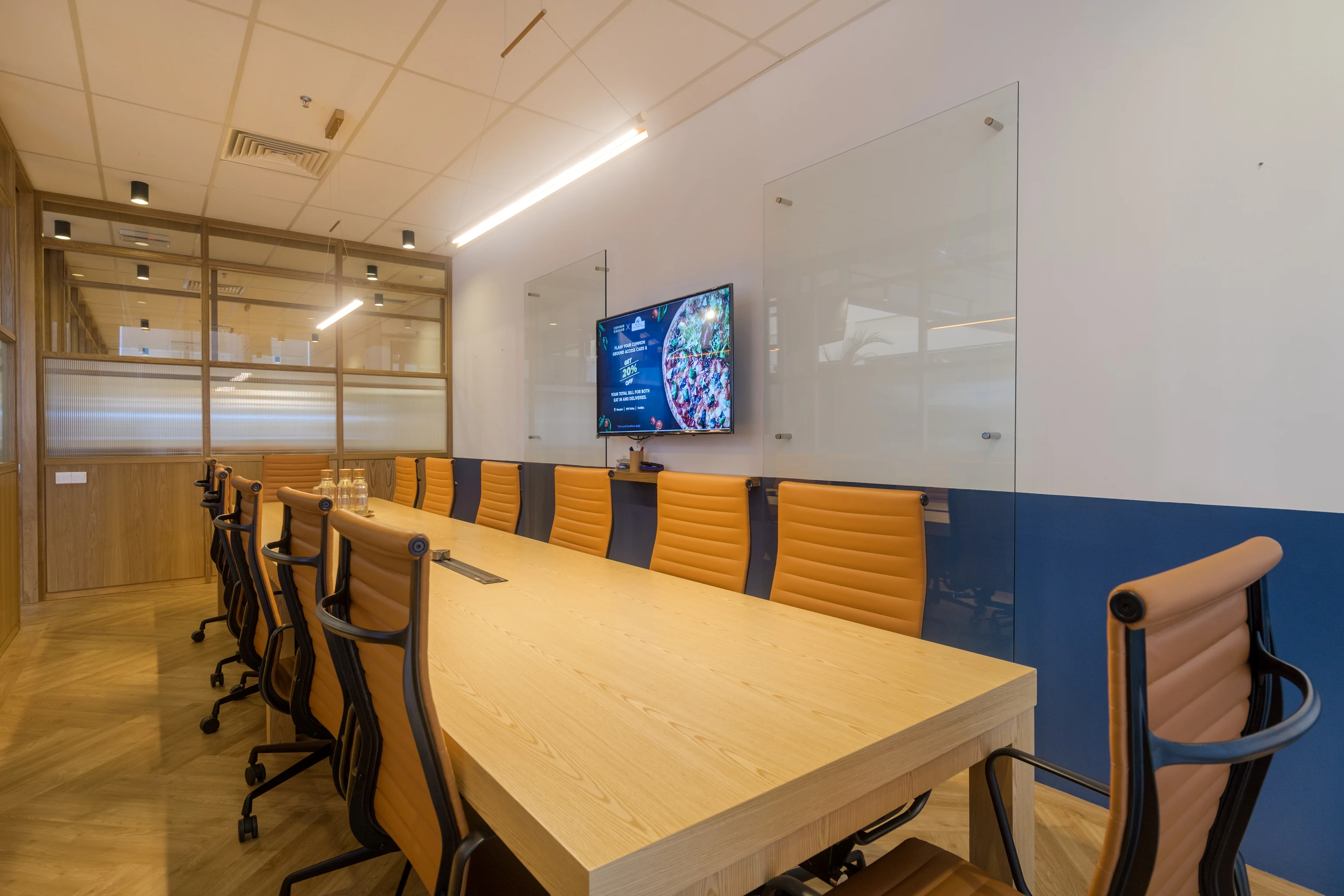 4 Person Private Office