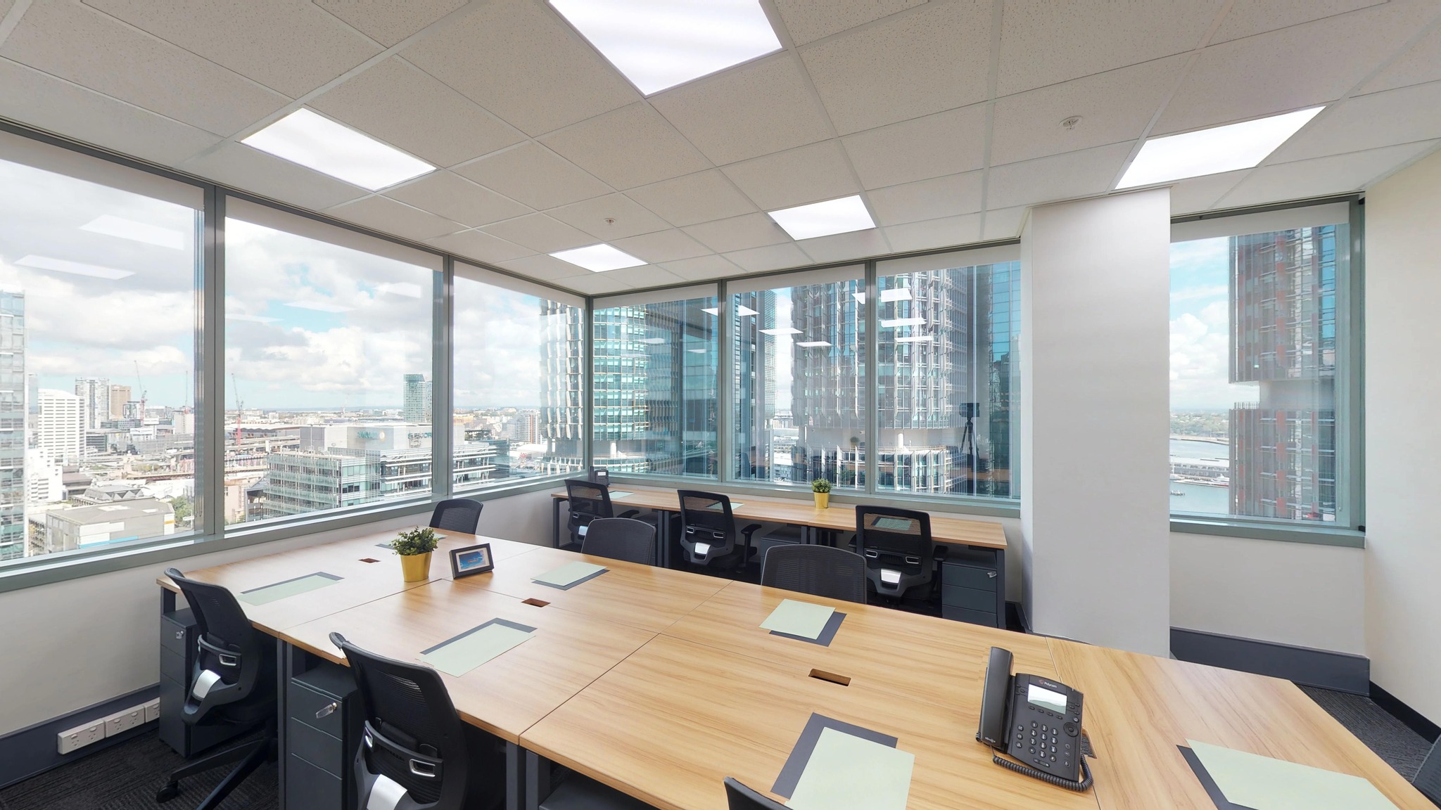 1 Person Private Office