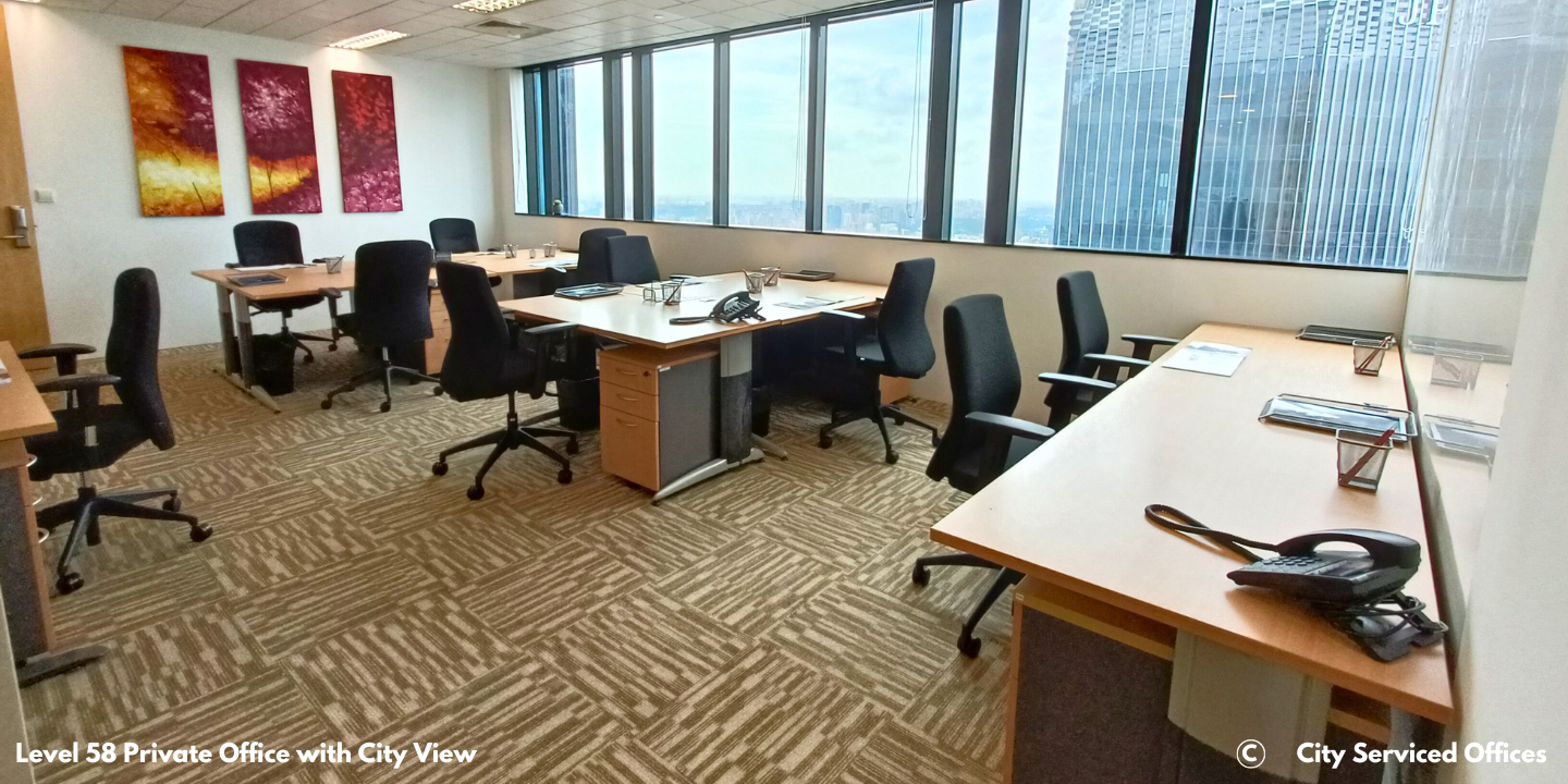 5 Person Private Office