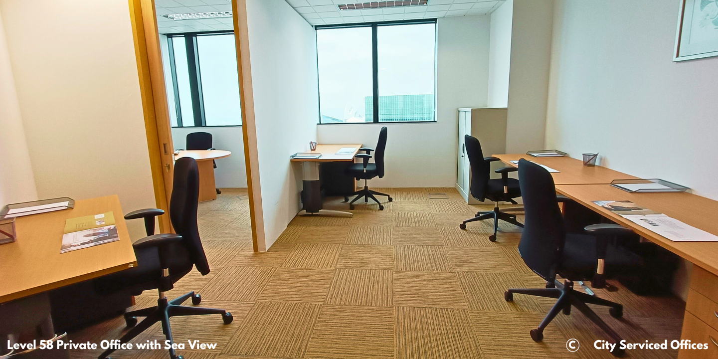 4 Person Private Office