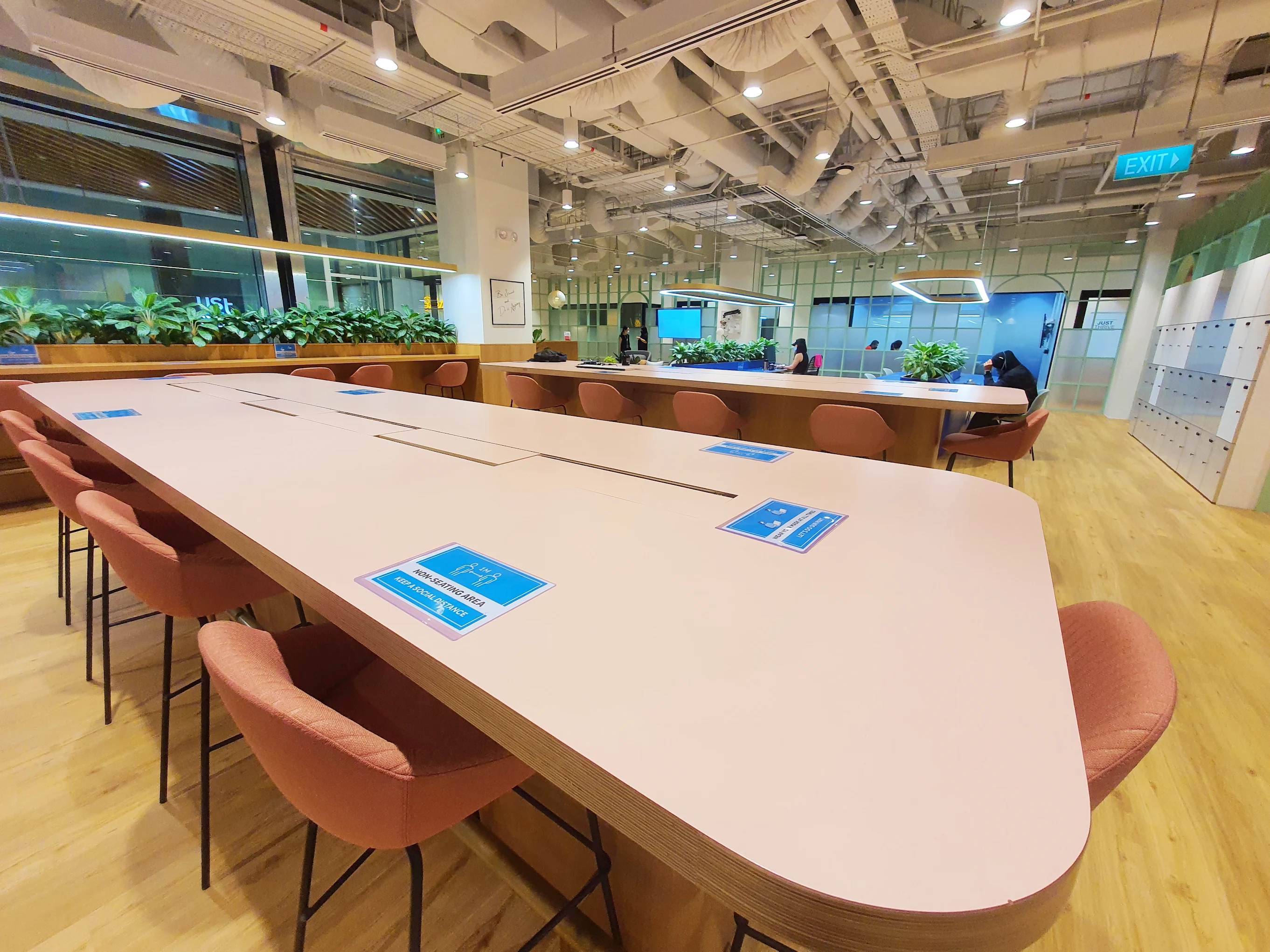 2 Person Coworking Desk