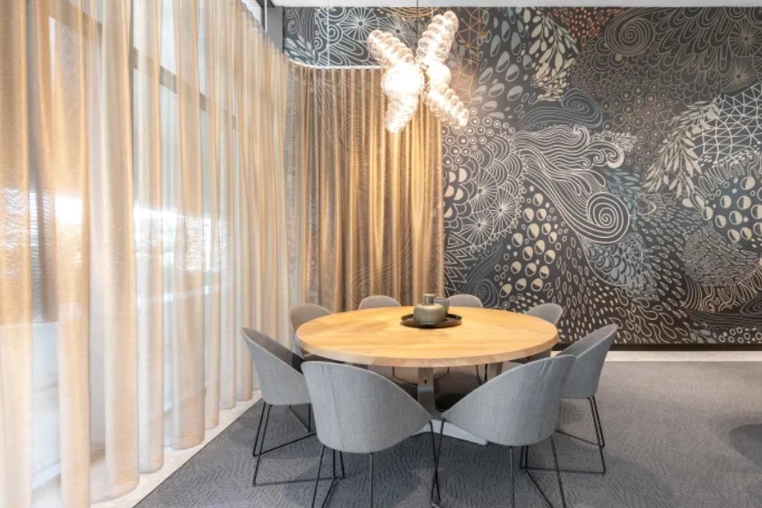 3 Person Private Office