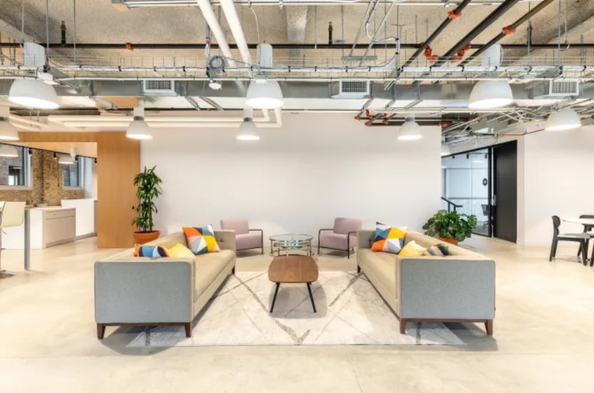 1 Person Coworking Desk