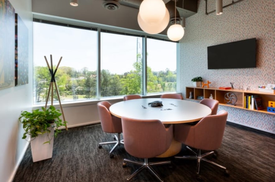 1 Person Coworking Desk