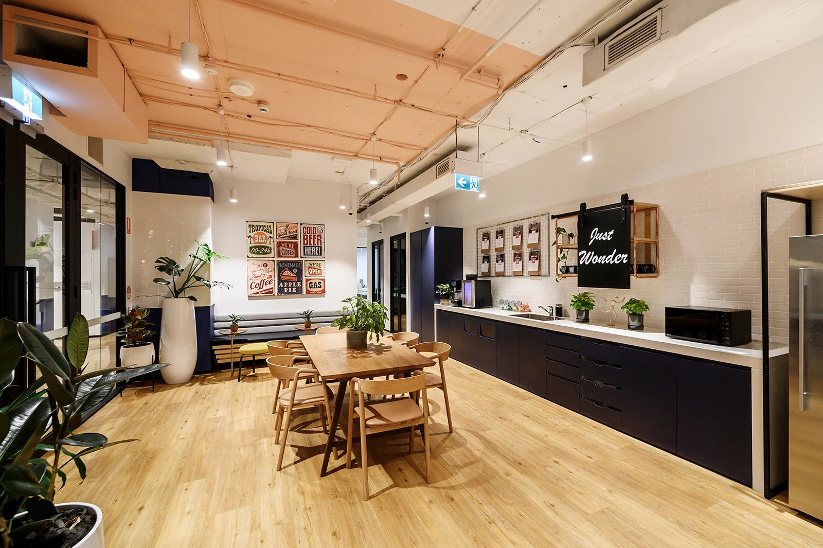 5 Person Private Office