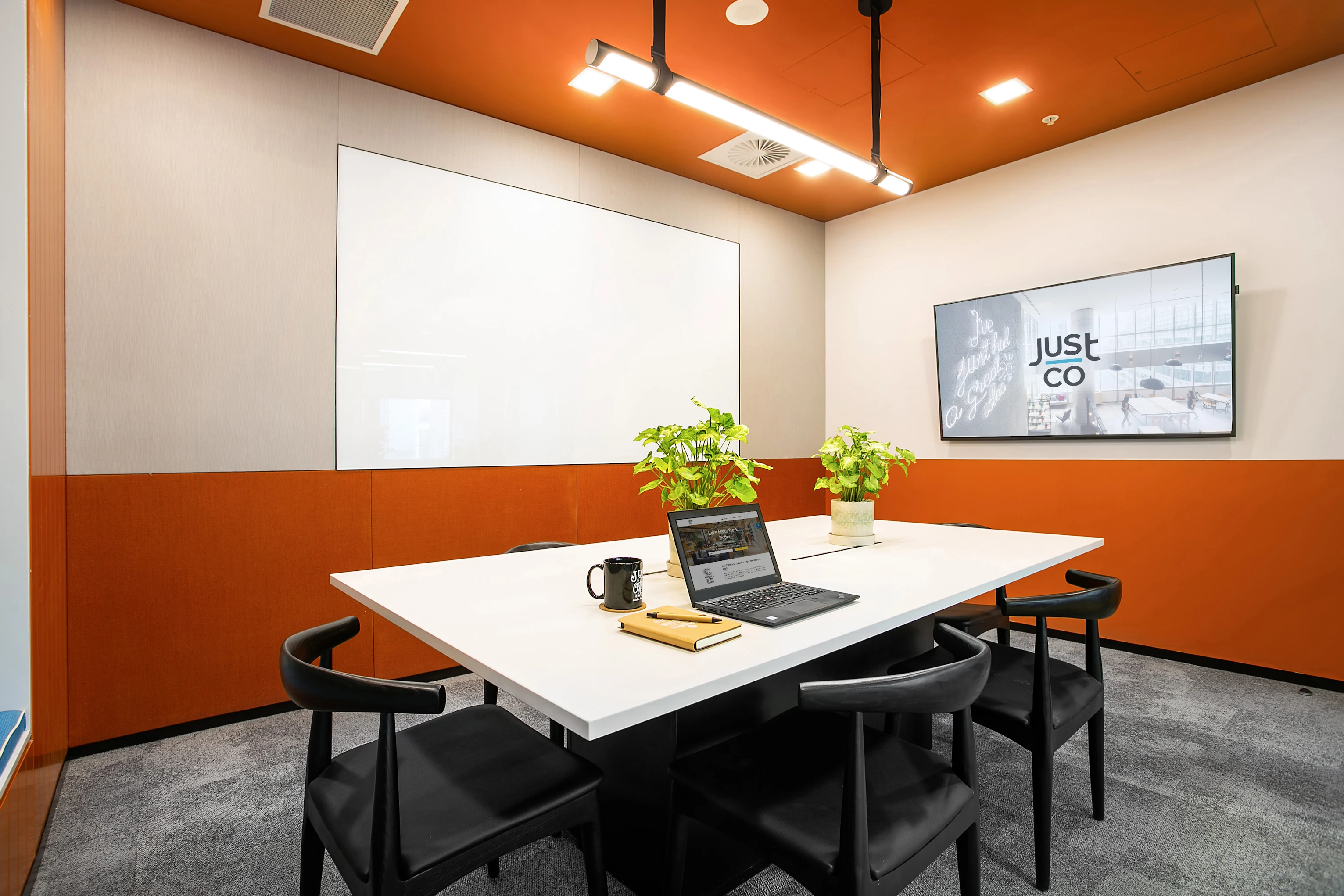 4 Person Private Office