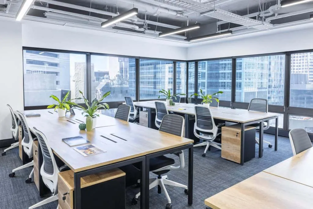 23 Person Private Office