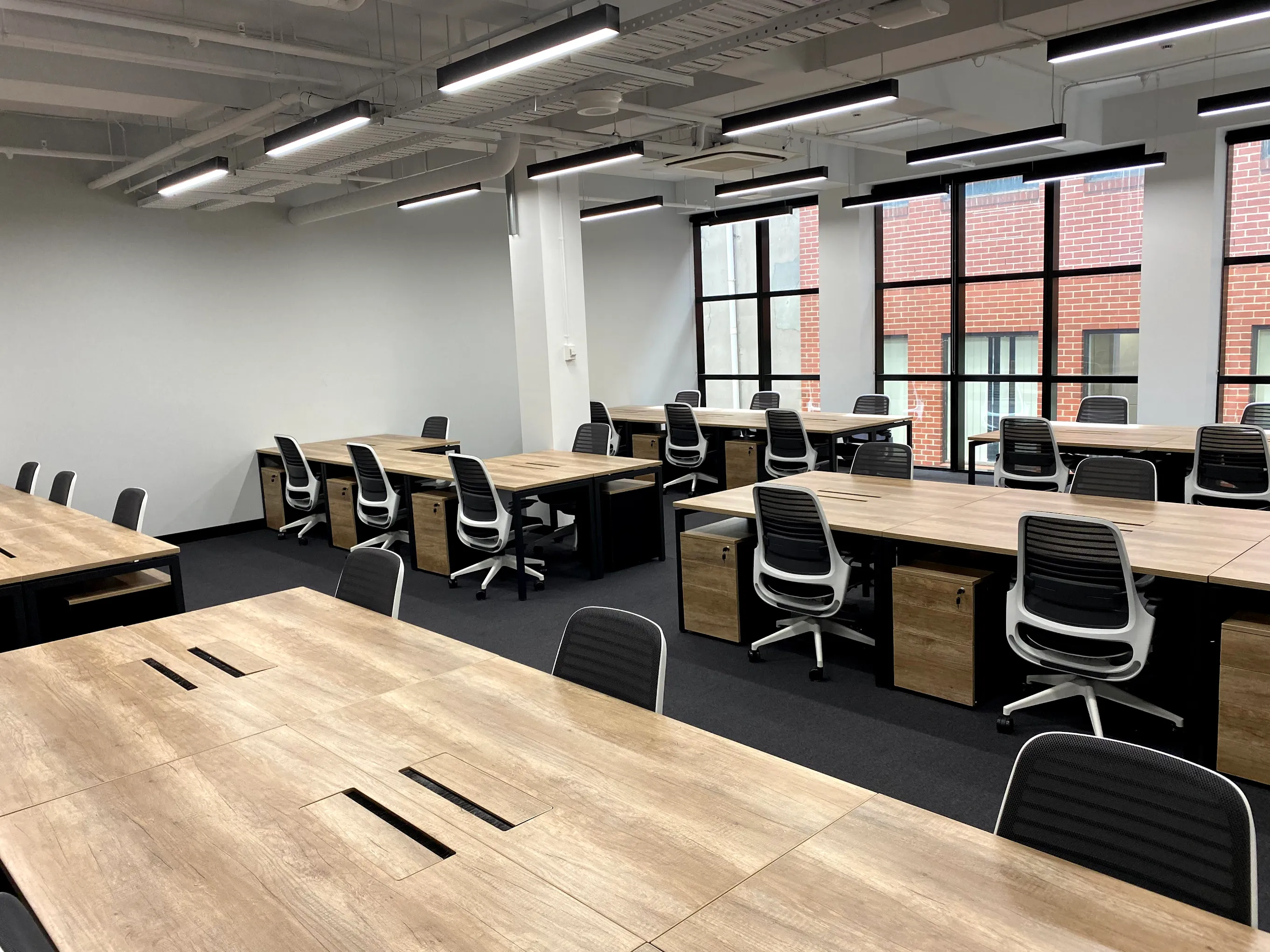 3 Person Private Office