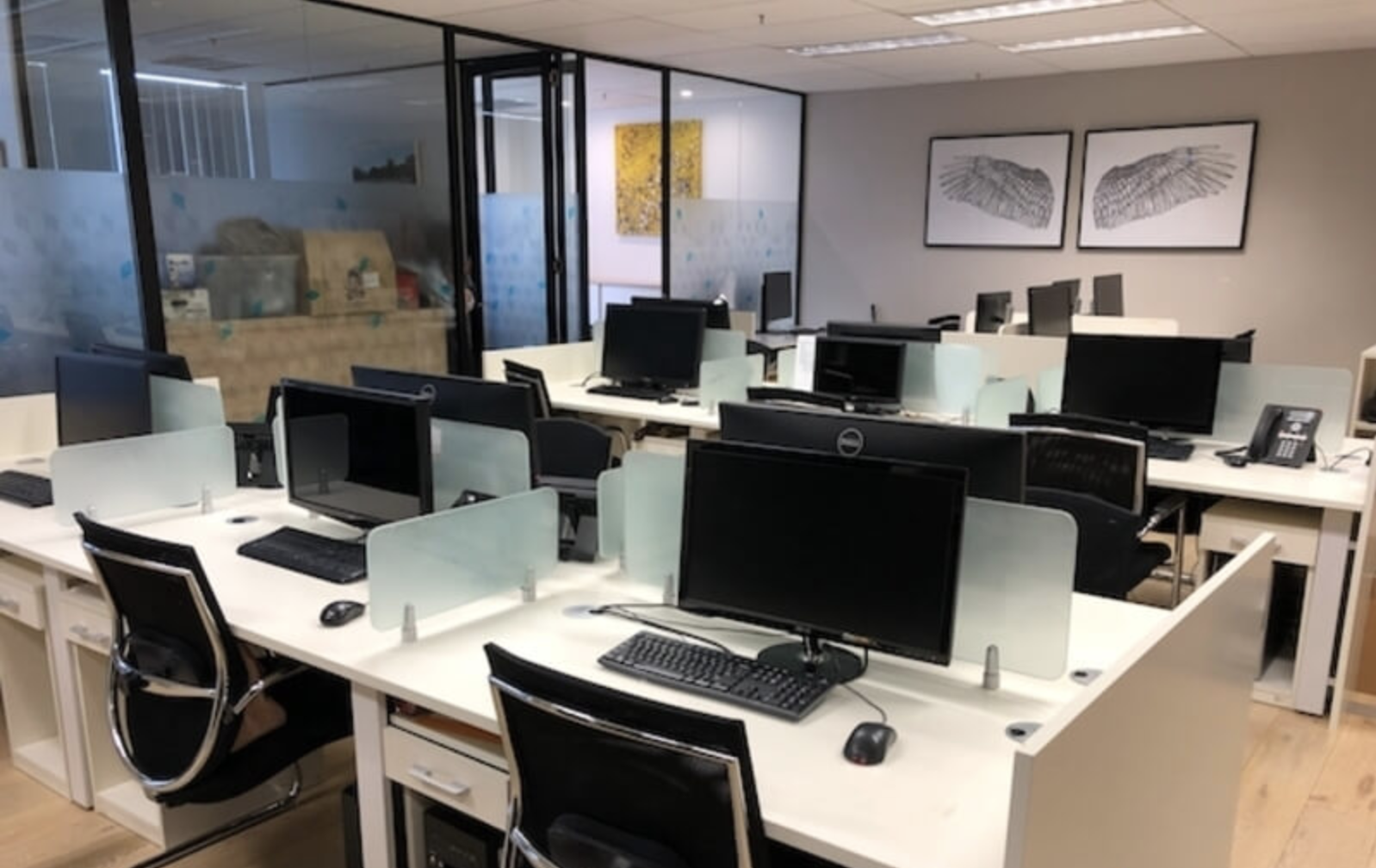 2 Person Shared Office