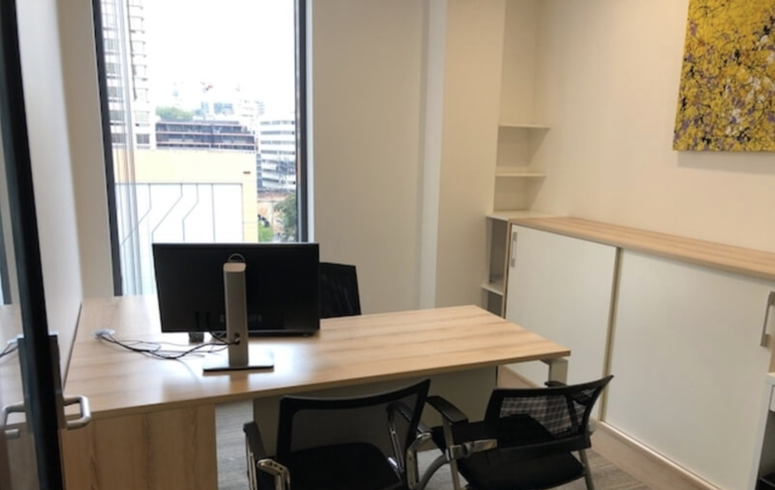 2 Person Private Office
