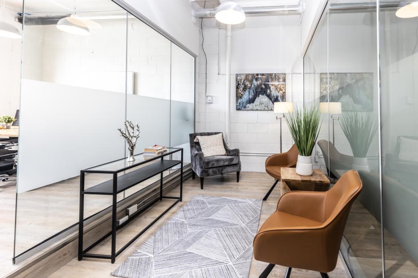 2 Person Private Office