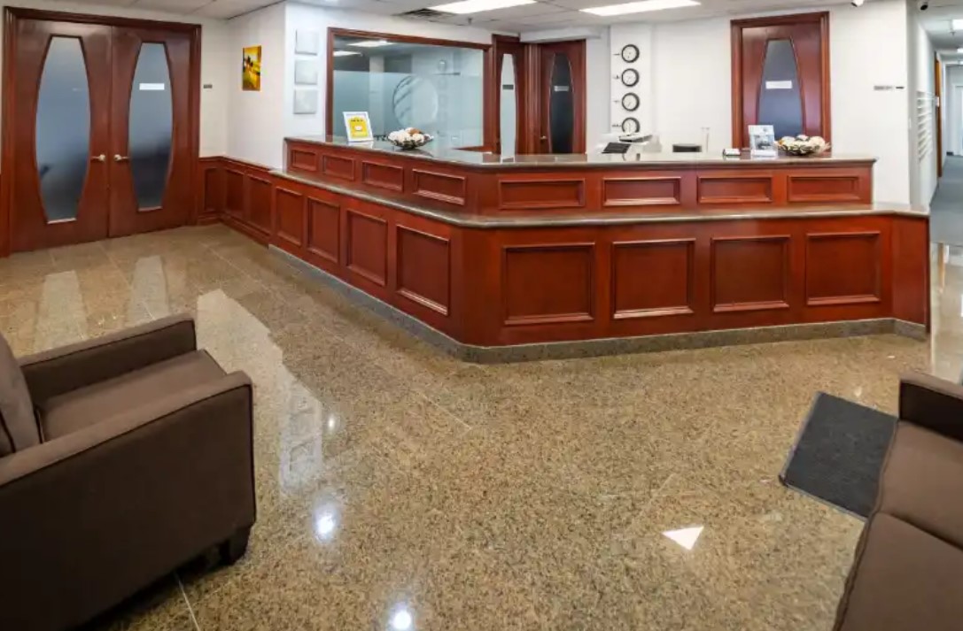 2 Person Private Office