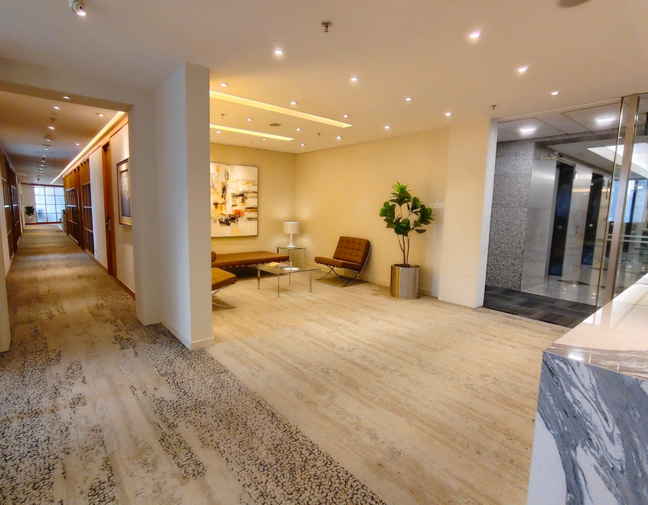 4 Person Private Office