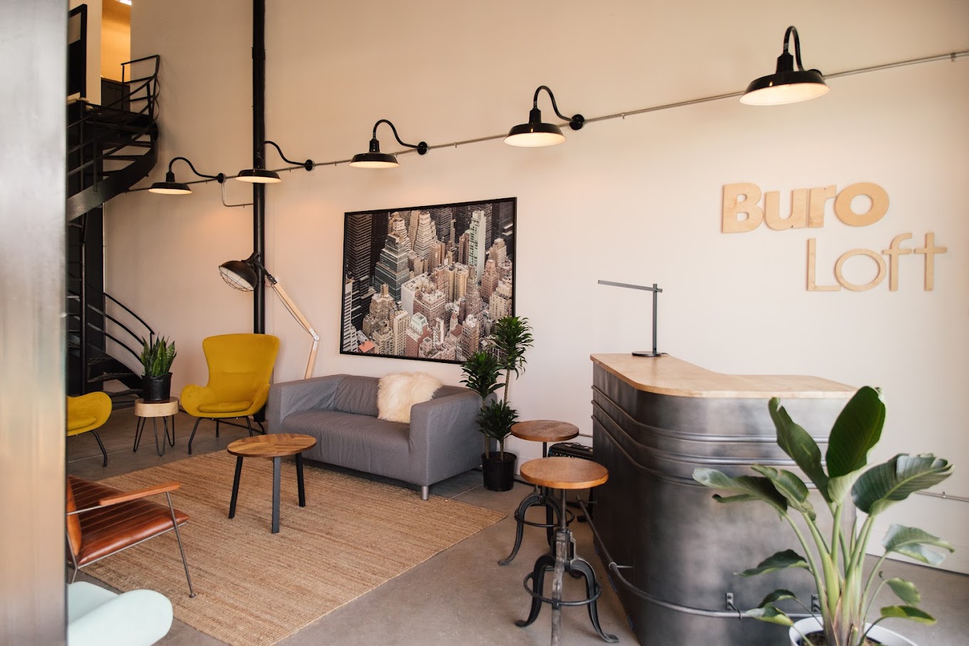 2 Person Private Office