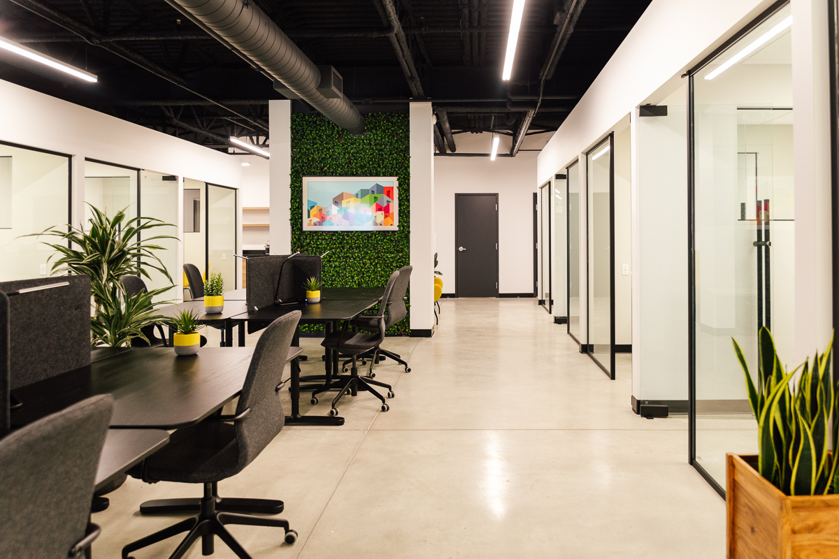 3 Person Private Office