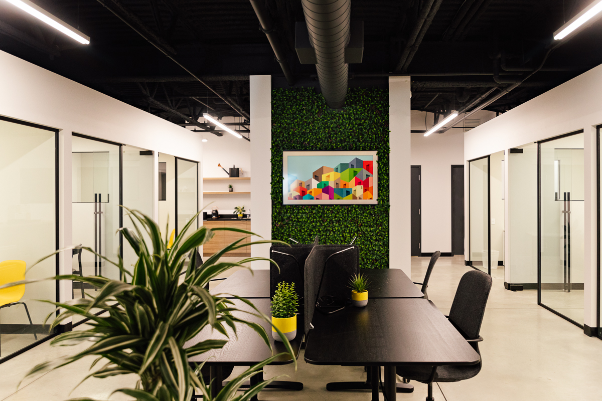 1 Person Private Office