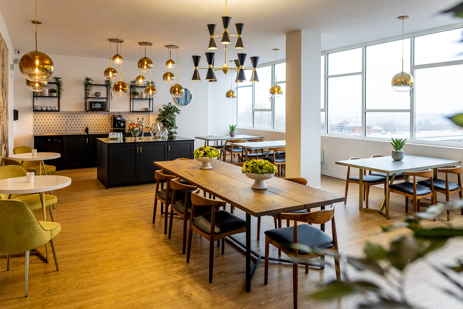 8 Person Private Office