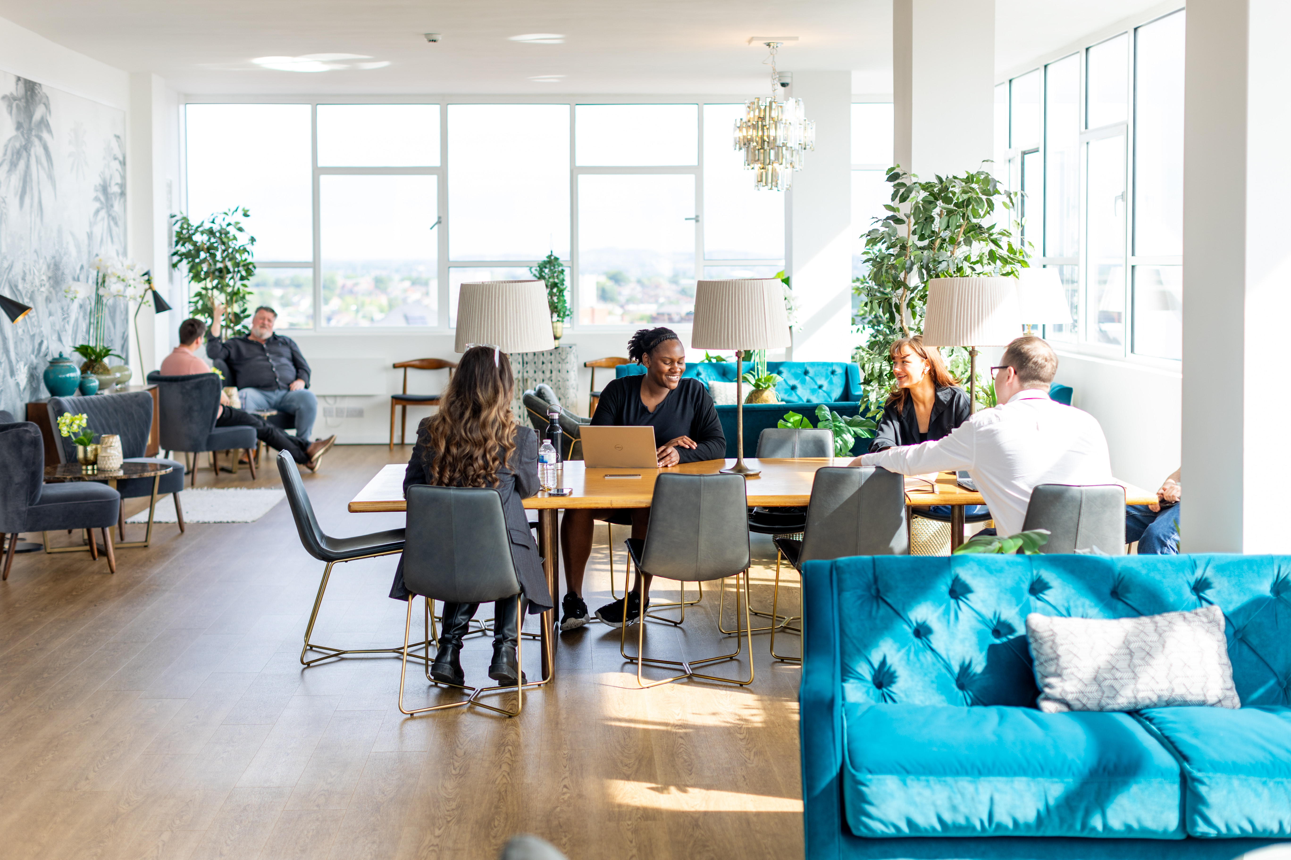 5 Person Private Office