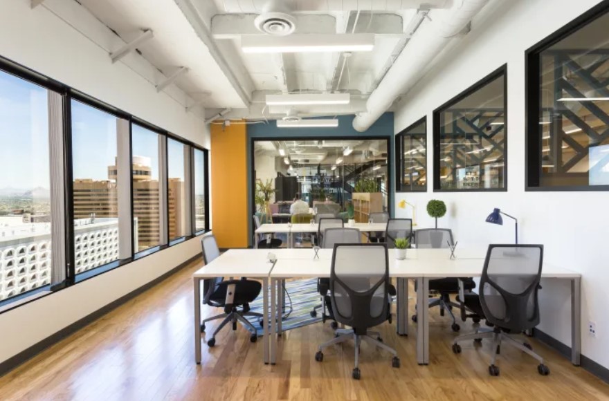 1 Person Coworking Desk