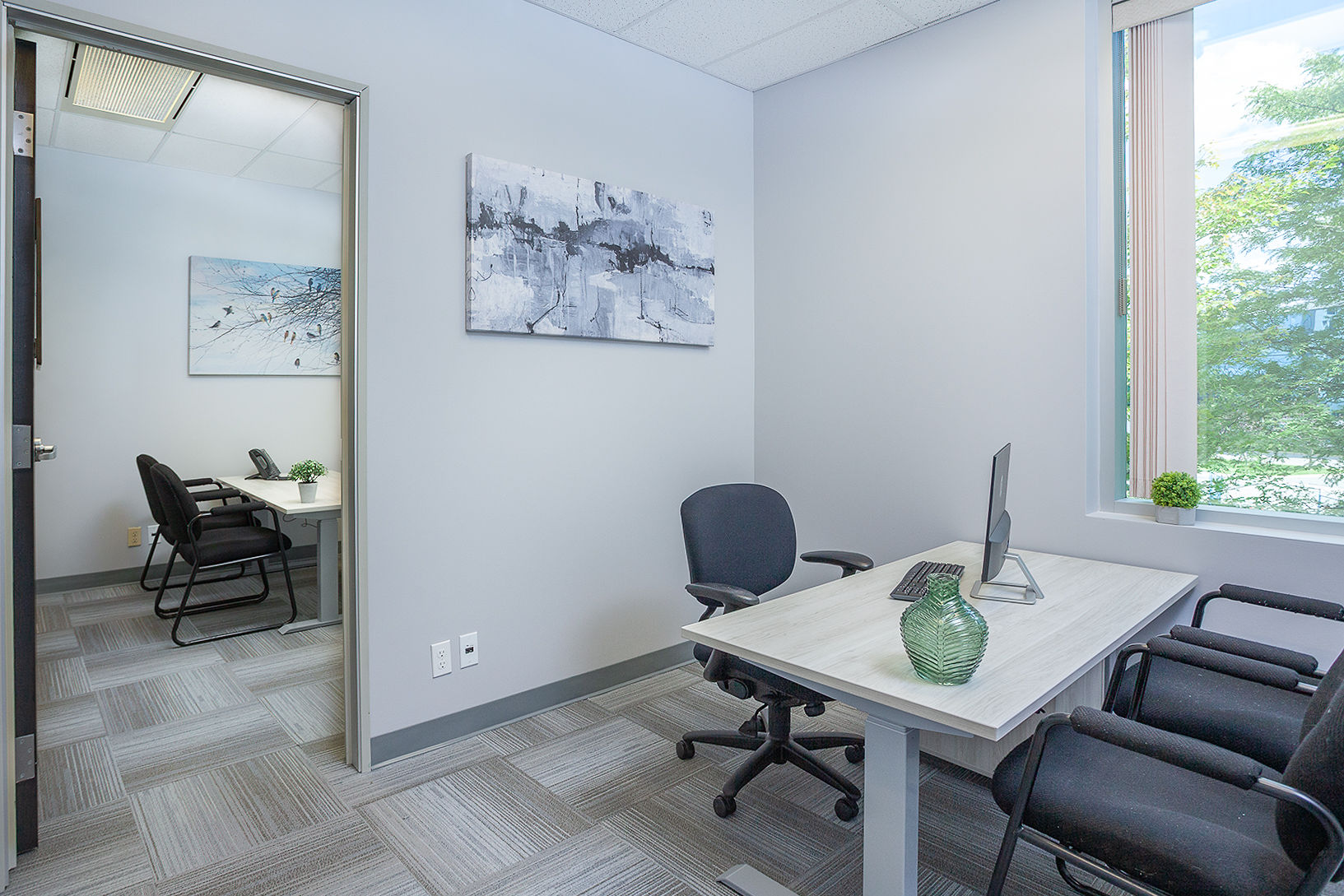 4 Person Virtual Office