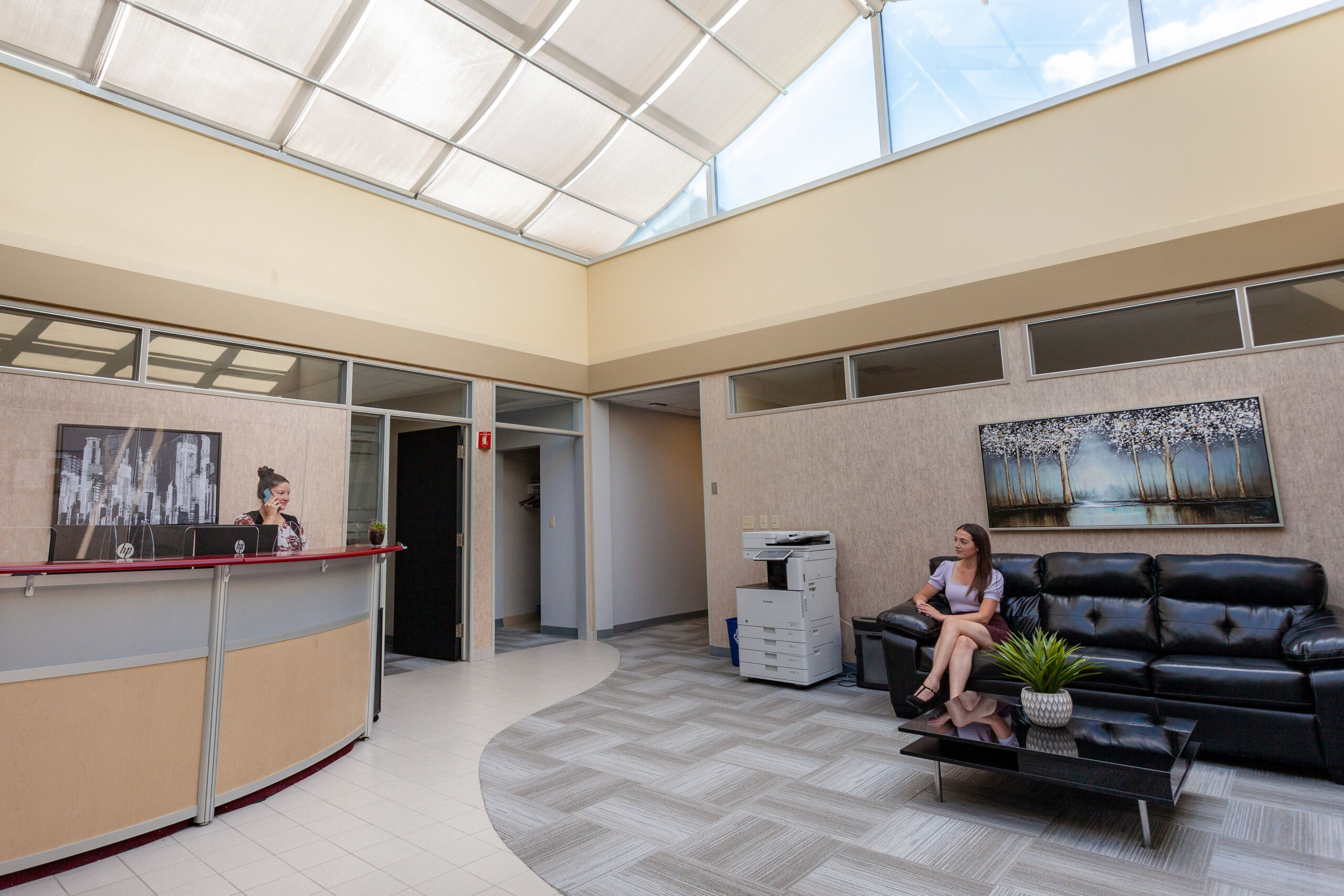 1 Person Coworking Desk