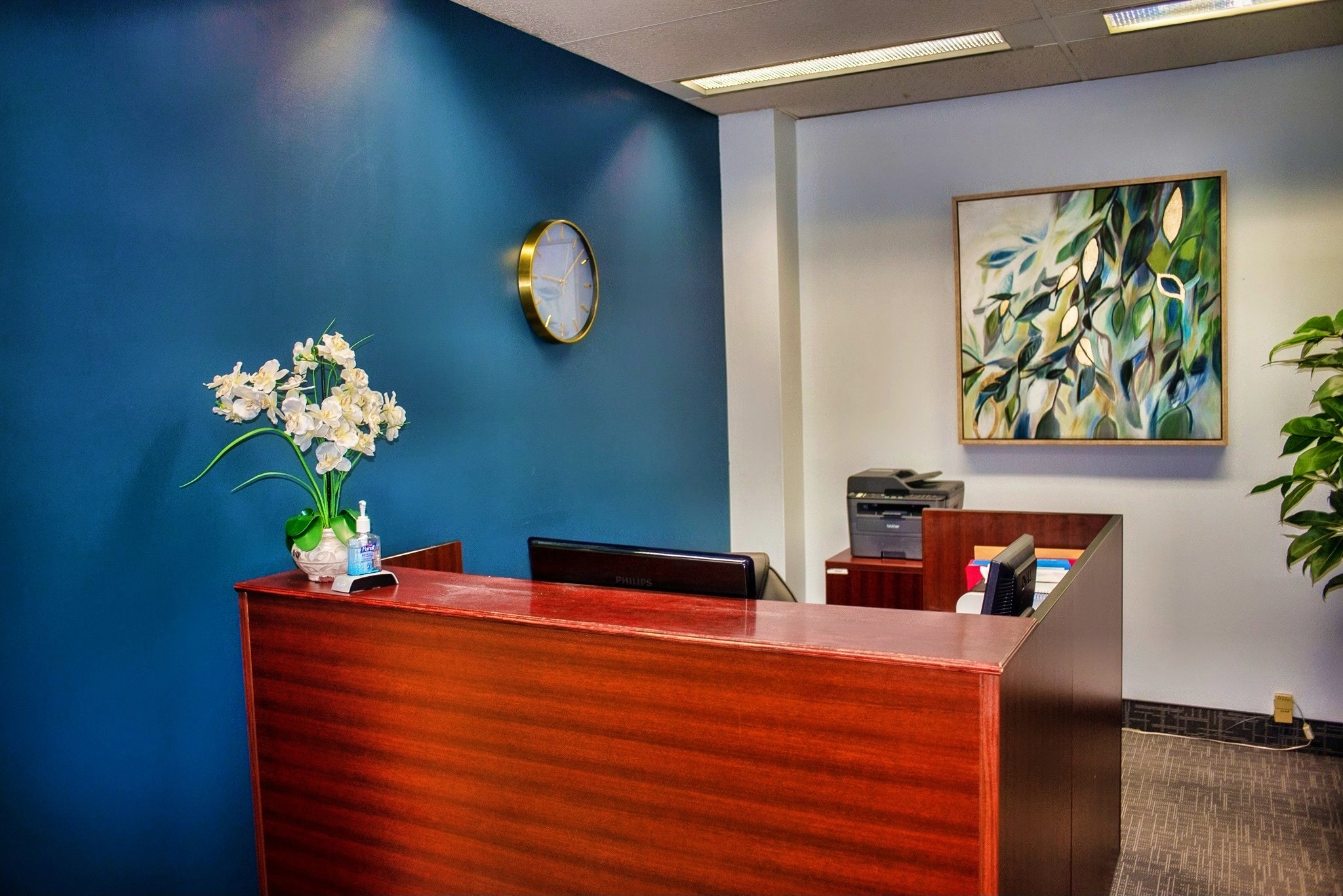 3 Person Private Office