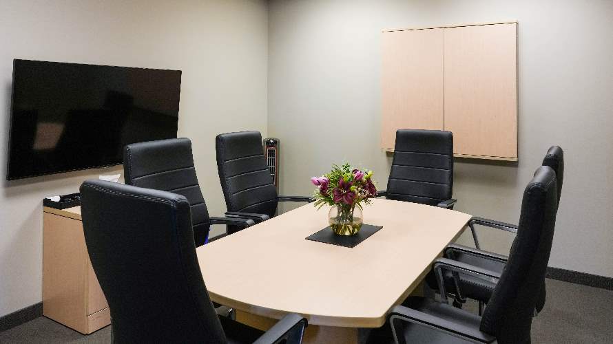 3 Person Private Office