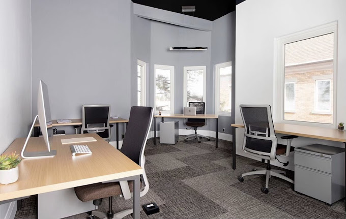 2 Person Coworking Desk