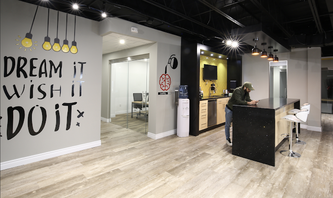 4 Person Private Office