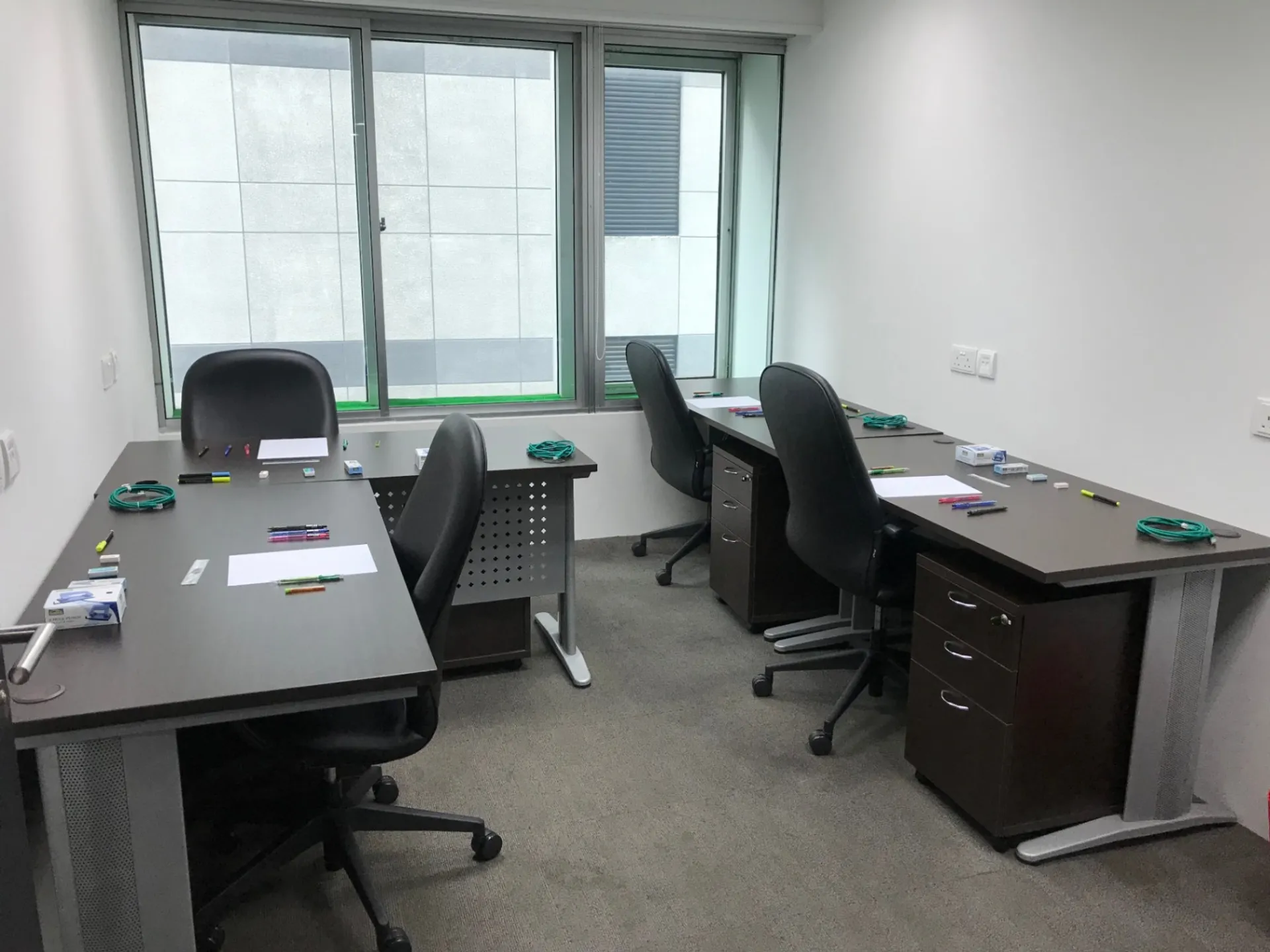 8 Person Private Office