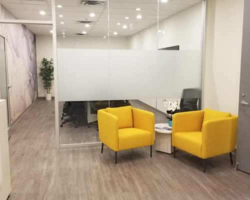 4 Person Private Office