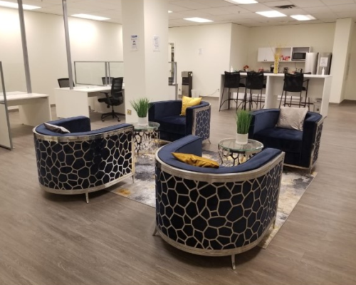 9 Person Private Office