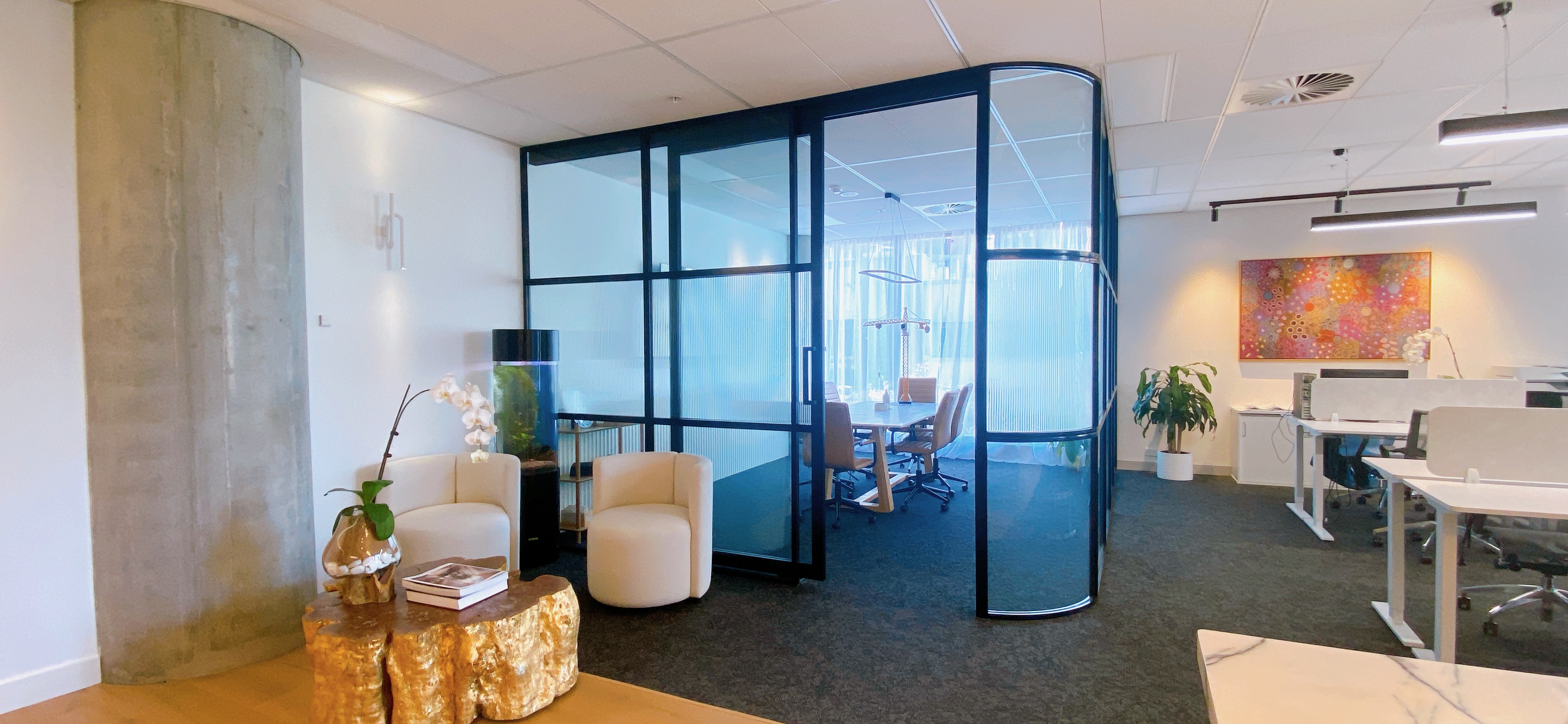 3 Person Shared Office