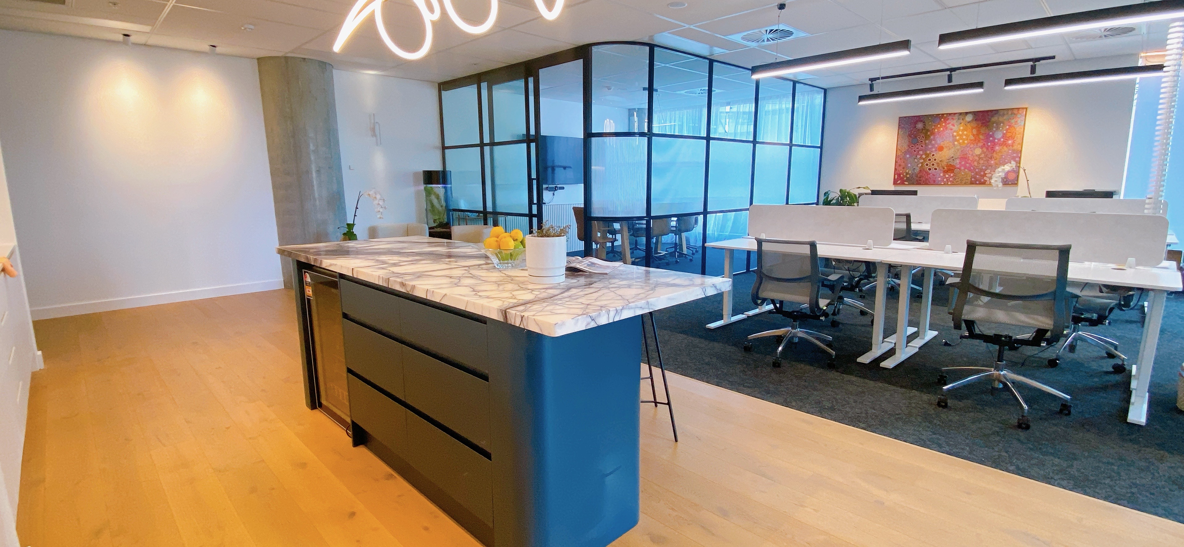 4 Person Shared Office