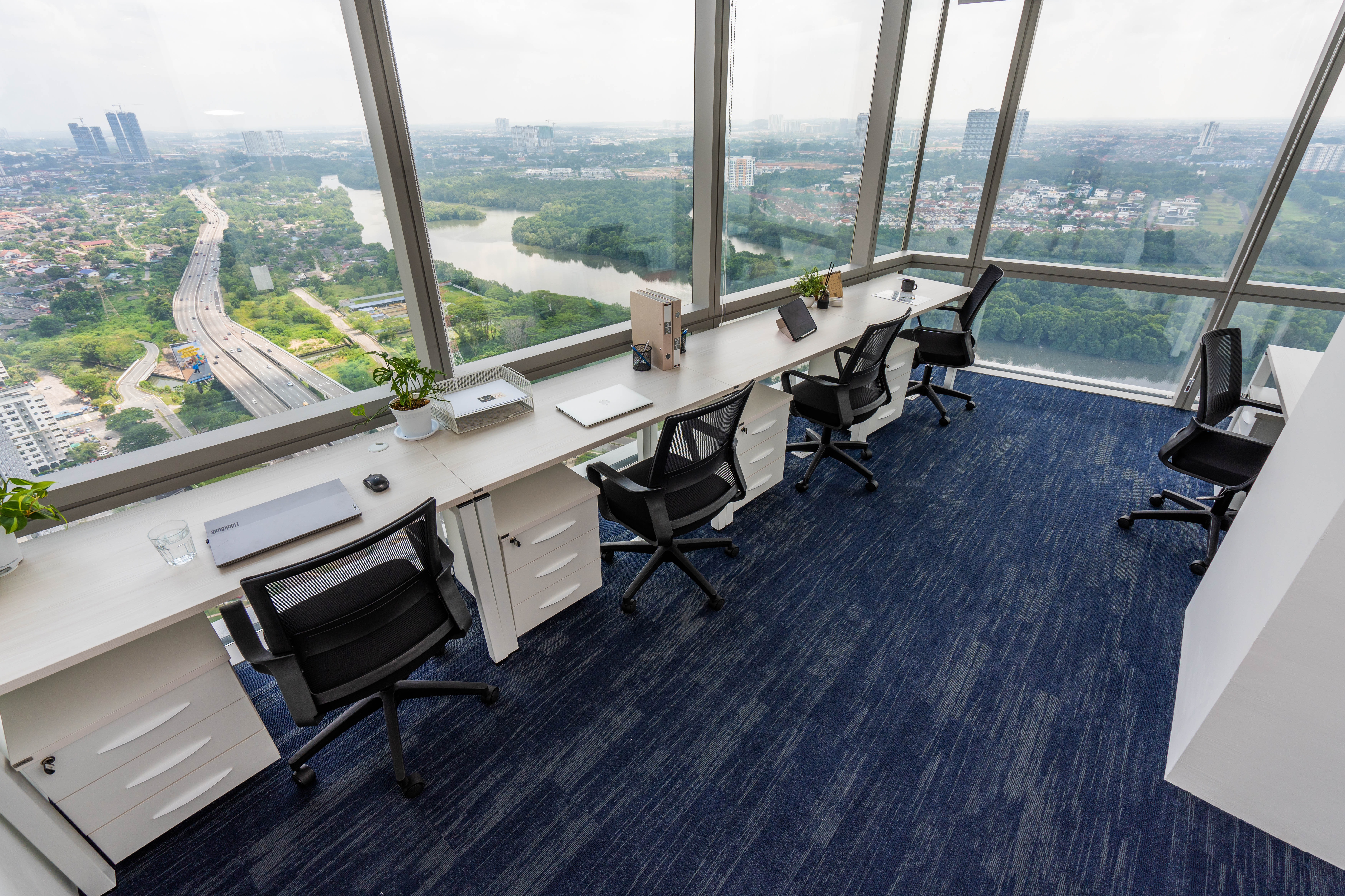 6 Person Private Office